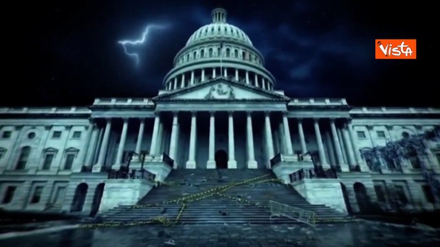 Lo shutdown Usa diventa horror nel video della Casa Bianca: I dem spariranno come fantasmi