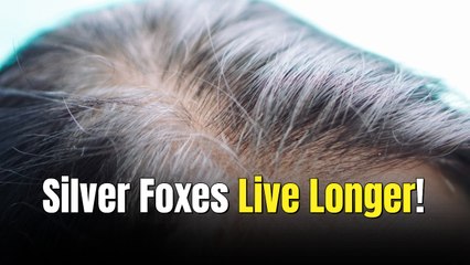 Study Suggests Gray Hair Might Actually Be Good For You By Reducing Your Risk Of Cancer