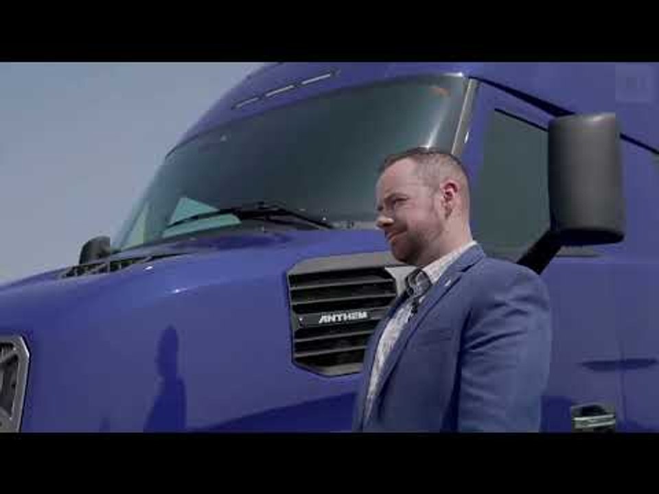 2026 Mack Anthem 2026 – mehr Komfort, mehr Effizienz, mehr Truck