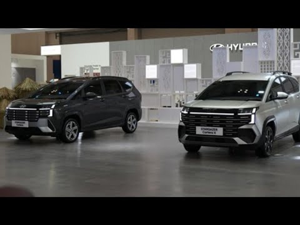 2026 Hyundai Stargazer Cartenz & Cartenz X: Frisches Design & neue Features