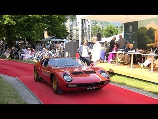 Lamborghini Miura SV beim Concorso d’Eleganza Villa d’Este 2025