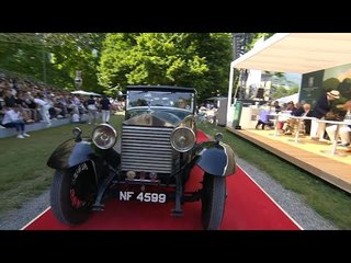 Rolls-Royce 20 HP beim Concorso d’Eleganza Villa d’Este 2025