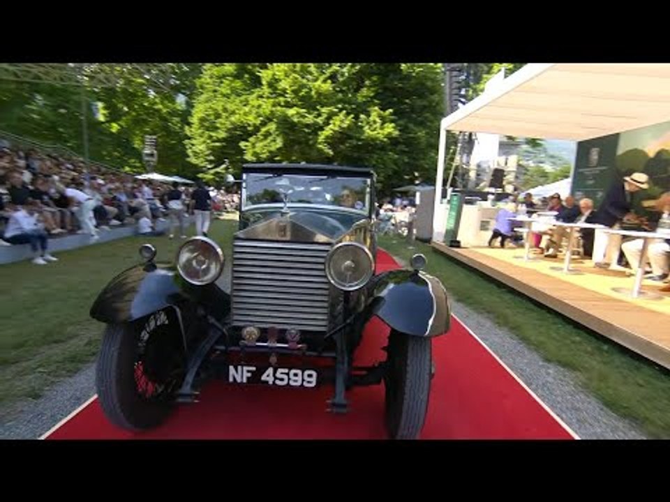 Rolls-royce 20 hp beim concorso d’eleganza villa d’este 2025