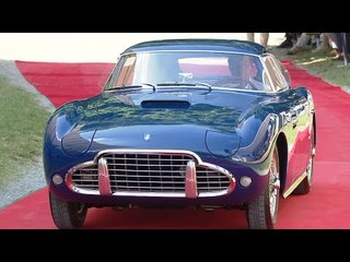 Siata 208 CS beim Concorso d’Eleganza Villa d’Este 2025 – mit Fiat-V8