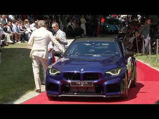 BMW M2 CS (G87) rockt 2025 Villa d’Este – 530 PS live zum Concorso d’Eleganza