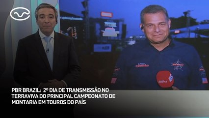 PBR Brazil:  2º dia de transmissão no Terraviva do principal campeonato de montaria em touros do país