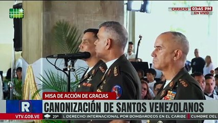 G/J Padrino: Las armas de la república no están reñidas con la fe ni con la espiritualidad