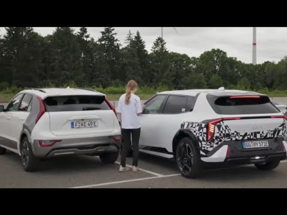2025 Kia EV4 | Elektroauto mit coolen versteckten Features