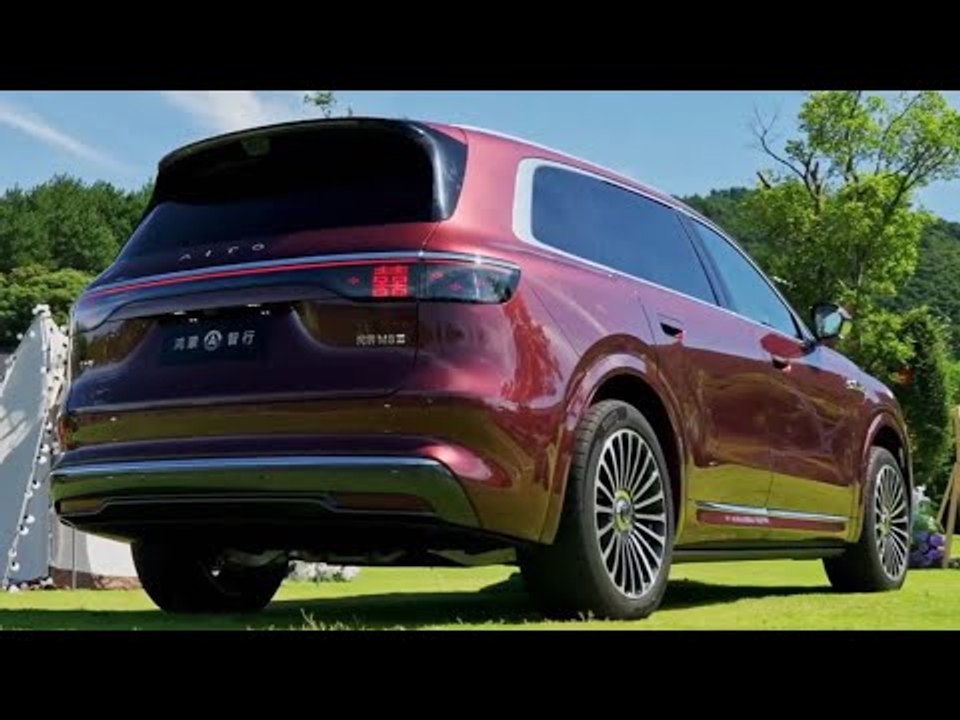 15.000 bestllungen in 72h | aito wenjie m8 elektro-suv (2026)