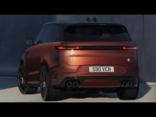 2026 Range Rover Sport SV Carbon: Leichtbau trifft auf 635 PS M-Power