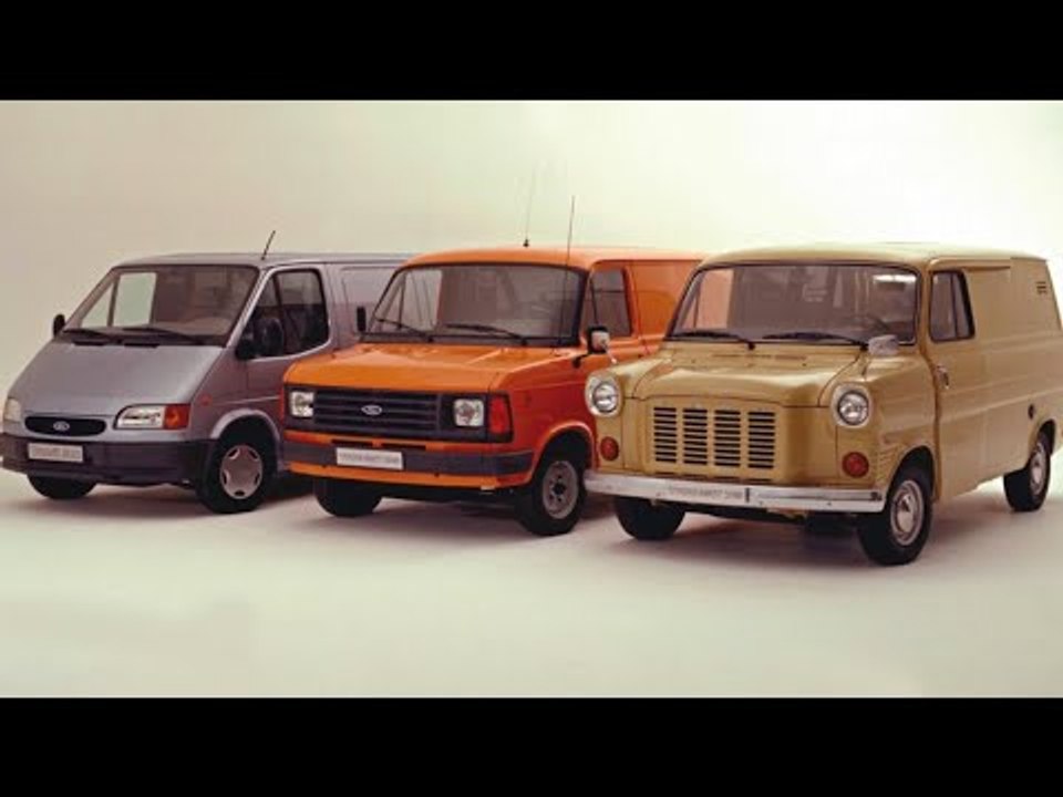 Ford Transit 60 Jahre Legende – Vom Arbeitstier zum 2000 PS SuperVan