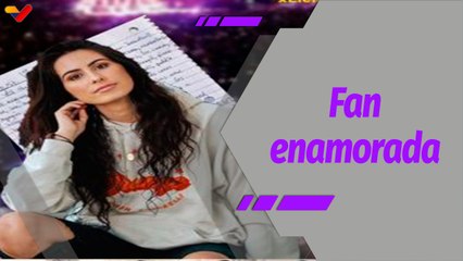 Al Día | Fan enamorada