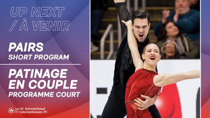 Internationaux Patinage Canada 2025 - Patinage en couple programme court