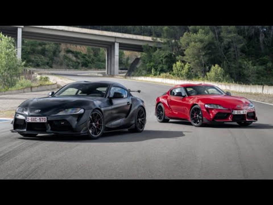 Offizieller Werbetrailer | Toyota GR Supra Lightweight EVO & A90 Final Edition