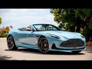 2025 Aston Martin DB12 Volante Palm Beach Edition – Einzelstück