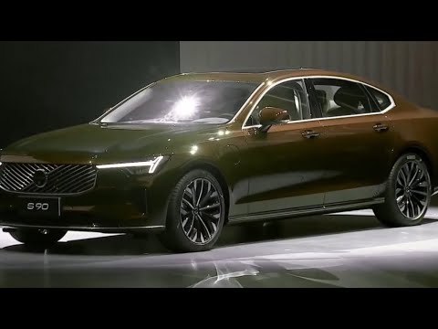 2025 Volvo S90 Facelift – Luxus, Technik & mehr E-Reichweite im Detail