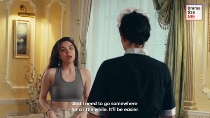 MAID FORCED TO SWITCH WITH RICH GIRL