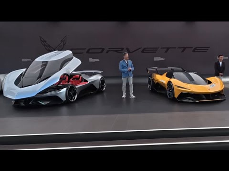 Corvette CX & CX.R Vision Gran Turismo: Elektro-Zukunft mit 2.000 PS!