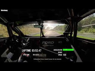 Ford SuperVan 4.2 Nürburgring/Nordschleife  Rekordfahrt 6:48.393 min.