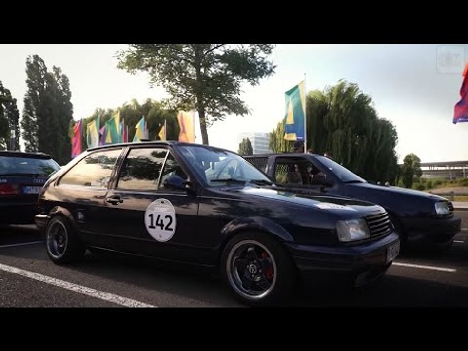 Volkswagen Classic Tour 2025 🚘 Legendäre Oldtimer, pure Fahrfreude