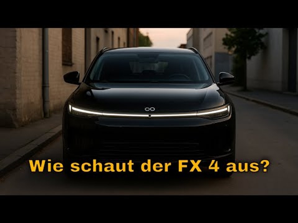 Faraday Future FX4, FX6, FX Super One | Elektro-Autos für unter 18.000 €?