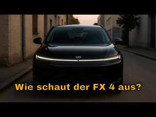 Faraday Future FX4, FX6, FX Super One | Elektro-Autos für unter 18.000 €?