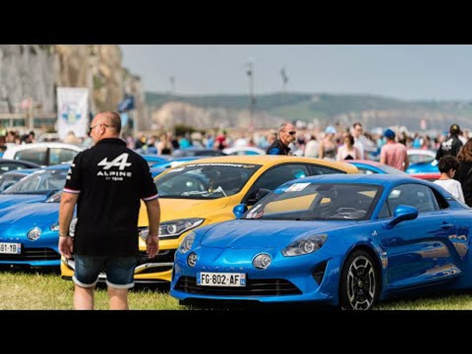 Alpine feiert jubiläum: neue a390-premiere und größte parade aller zeiten!