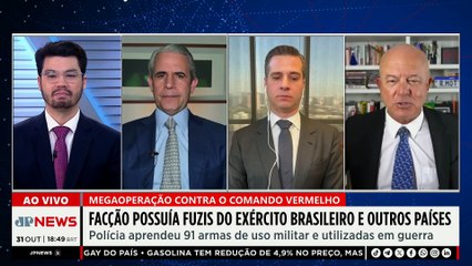 GOVERNO LULA ACUSA OPOSIÇÃO DE INCENTIVAR INTERVENÇÃO MILITAR DOS EUA | OS PINGOS NOS IS - 31/10/25