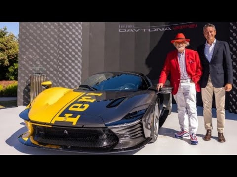 26 Mio. US-Dollar | einmaliger Ferrari Daytona SP3 bricht Auktionsrekord