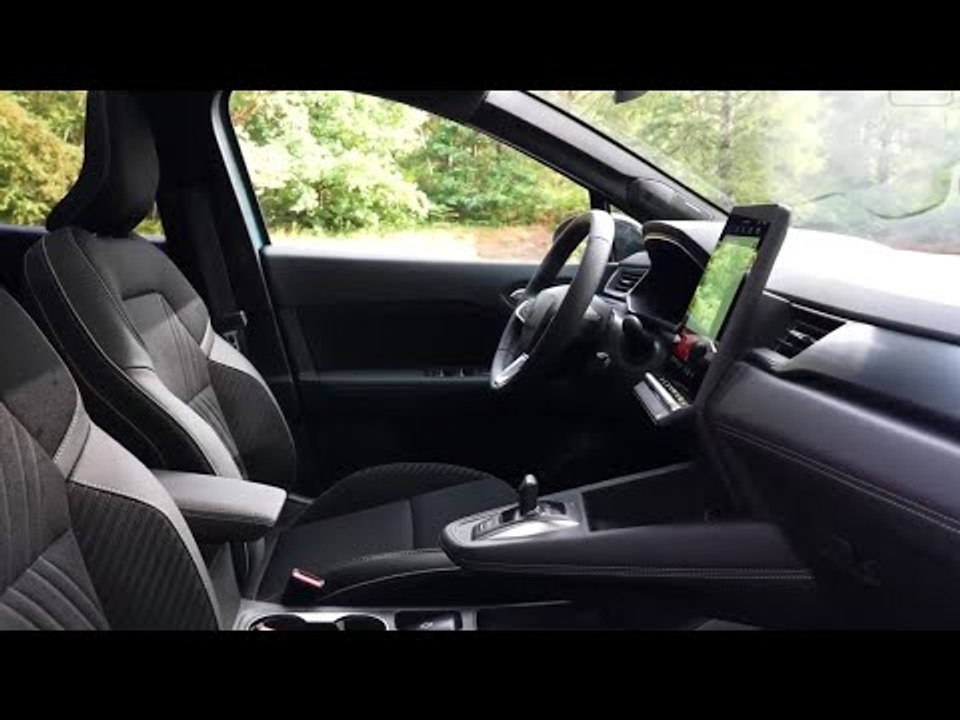 2025 Renault Symbioz | das Interieur vom Kompakt-SUV im Detail
