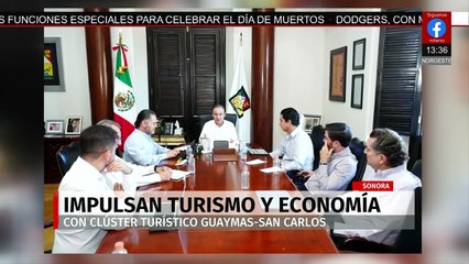 En Sonora, Alfonso Durazo impulsa el primer clúster turístico de la región