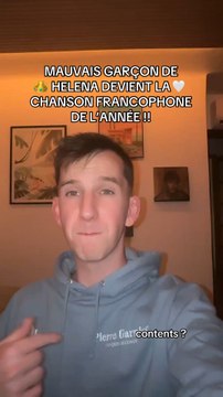 HELENA MAUVAIS GARÇON - CHANSON FRANCOPHONE | NRJ MUSIC AWARDS 2025 ⭐️