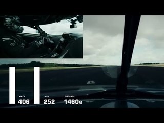 Koenigsegg Jesko Absolut bricht 0-400-0 km/h Rekord | irre Aufnahmen