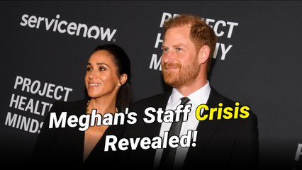 Meghan Markle’s Staff Turmoil Is ‘Very Embarrassing’ For Prince Harry, ‘Causing Tension’