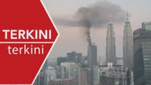 [TERKINI] Kebakaran di Menara Petronas 3