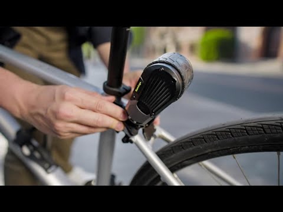 Kamingo eBike-Umrüstsatz im Check | damit wird der Drahtesel zum E-Bike