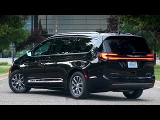 Chrysler Pacifica: Familien-Van mit Luxus und Hybridtechnik im Detail
