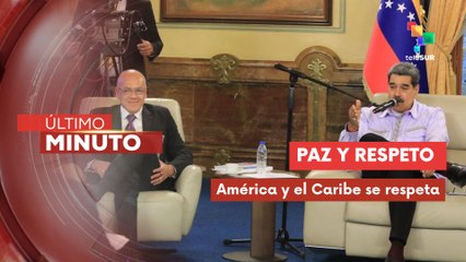 Pdte. Maduro: "Defendamos los derechos del mundo"