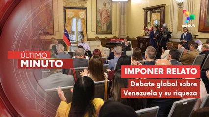 Pdte. Maduro: "En América Latina hay un debate de la opinión pública estadounidense"