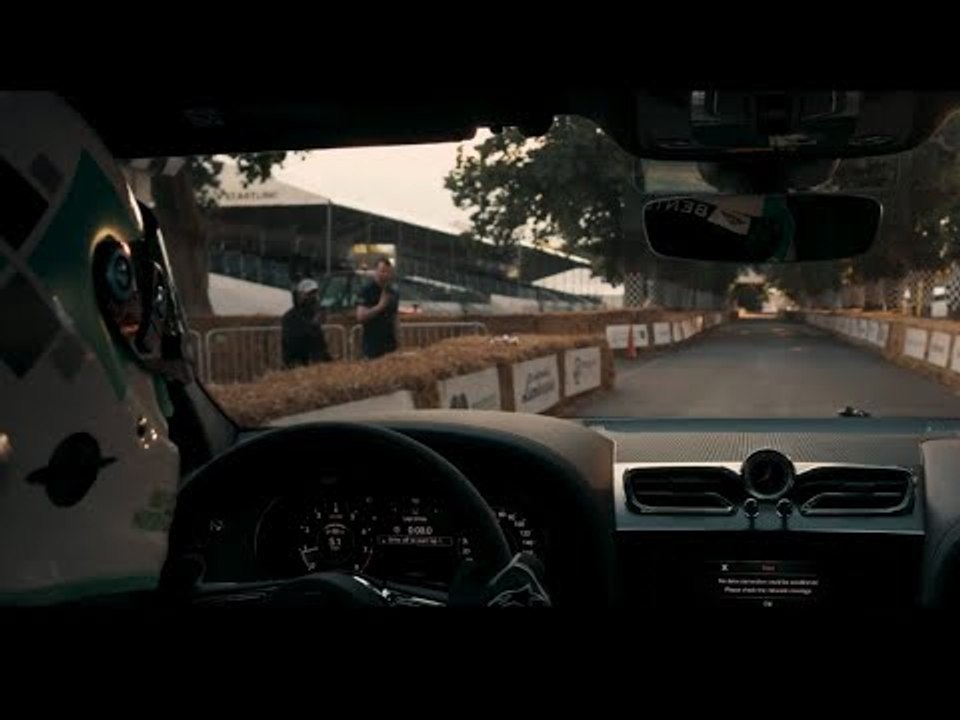 Rekordfahrt: 2025 Bentley Bentayga Speed beim Goodwood Hillclimb