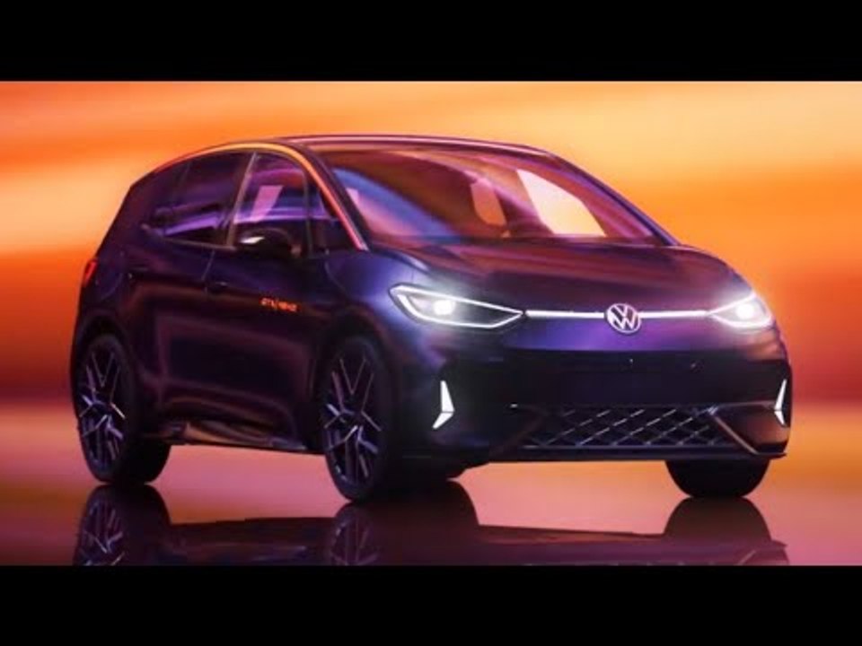 2025 VW ID.3 GTX FIRE+ICE: Zurück in die Zukunft mit Stil
