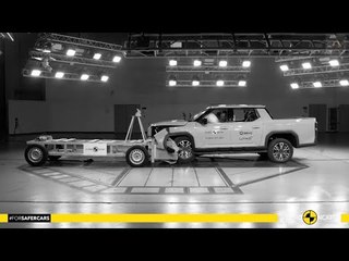 MG P9 EV Crashtest 2025: So sicher ist das neue Elektroauto wirklich