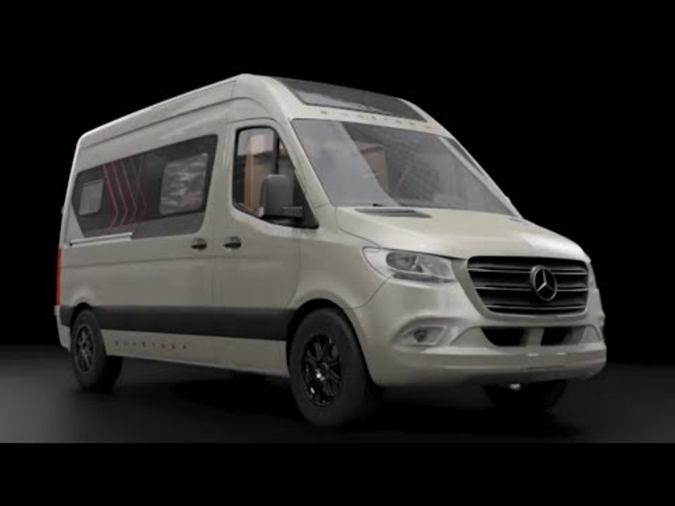 Bürstner Habiton 2026: Campervan mit verschiebbarem Bad auf Mercedes-Basis