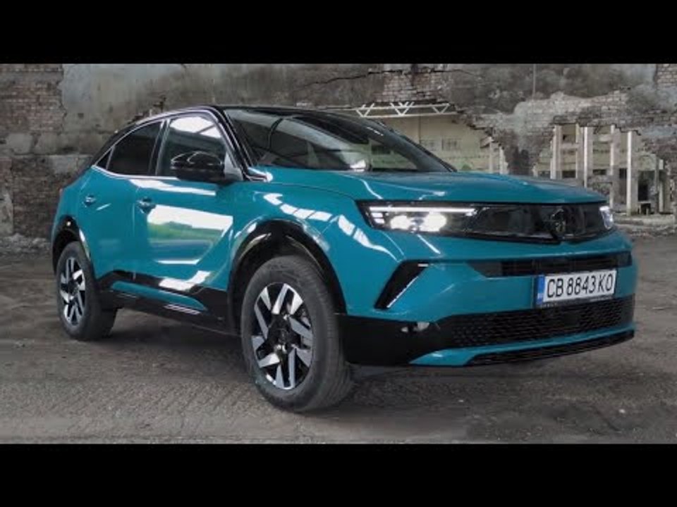 2025 opel mokka in tropikal grün | suv mit stil und effizienz