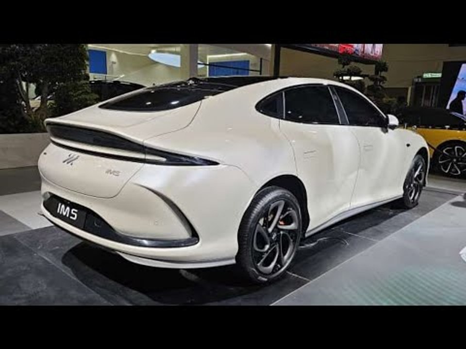 2026 MG IM 5 & IM 6: Elektro-Konkurrenz für Tesla aus China