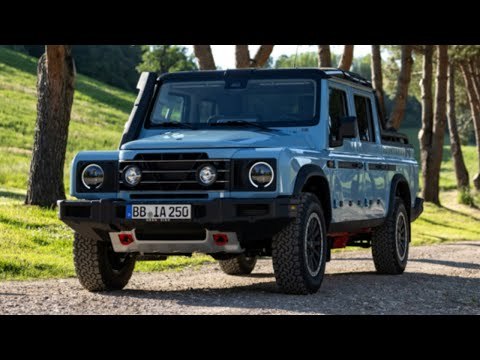 2024 Ineos Grenadier Quartermaster im Check | das kann der Offroader