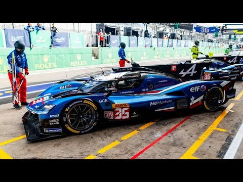 Alpine A424 | das 2025 6-Stunden-Rennen in São Paulo