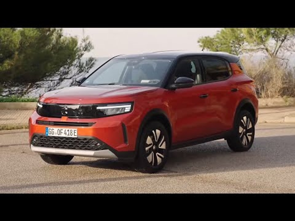 Opel Frontera Electric Extended Range jetzt bestellbar – mehr Reichweite, mehr Komfort