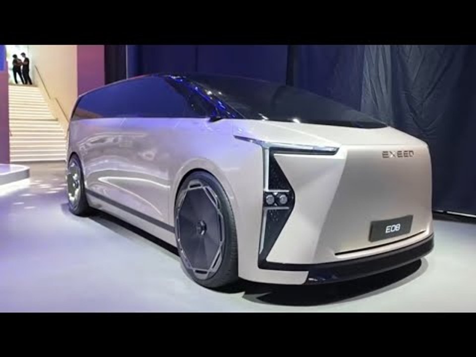 2026 Luxeed EHV (Exeed Exlantix E08) | Cooler Luxus-Van von Huawei ...