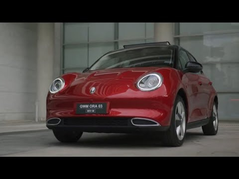 2026 GWM ORA 03 BEV58 | Limitierte Edition mit 420 km Reichweite